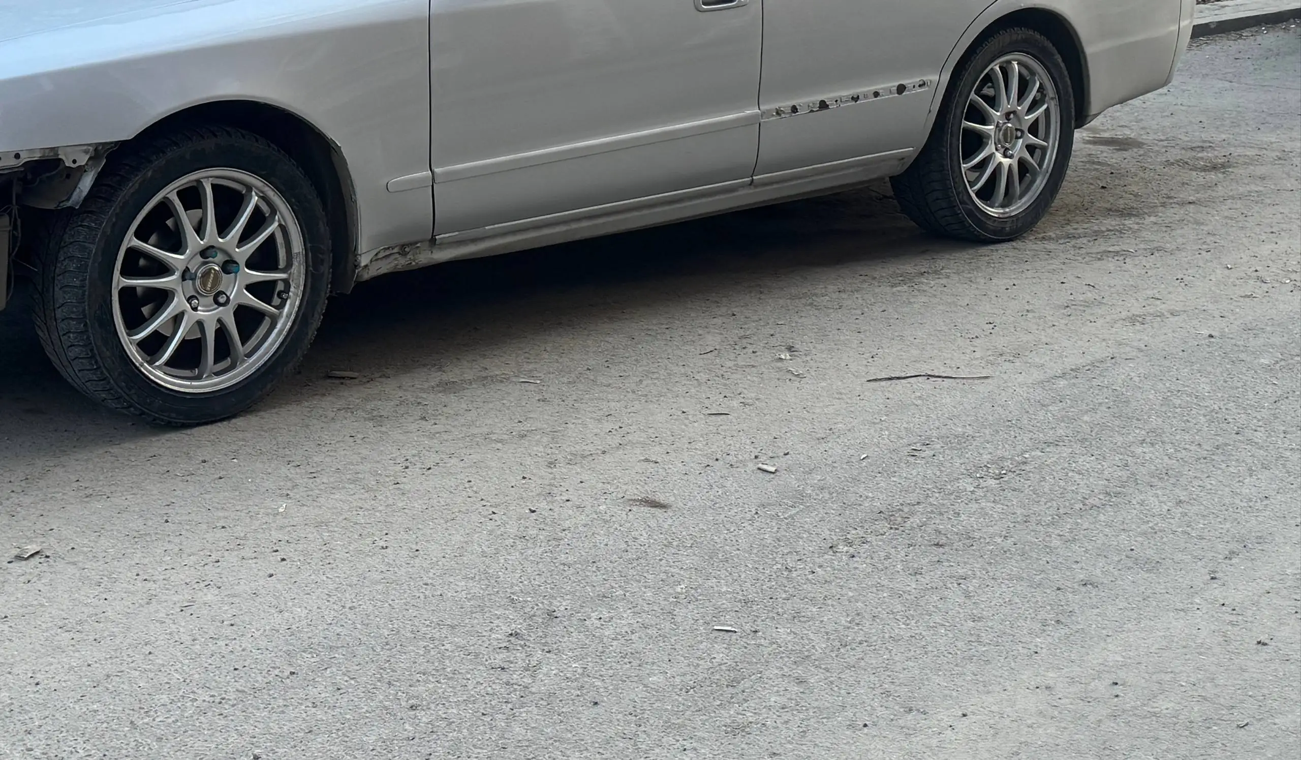 Комплект колес R17 с зимней резиной - Колеса и диски (Запчасти) в Иркутск