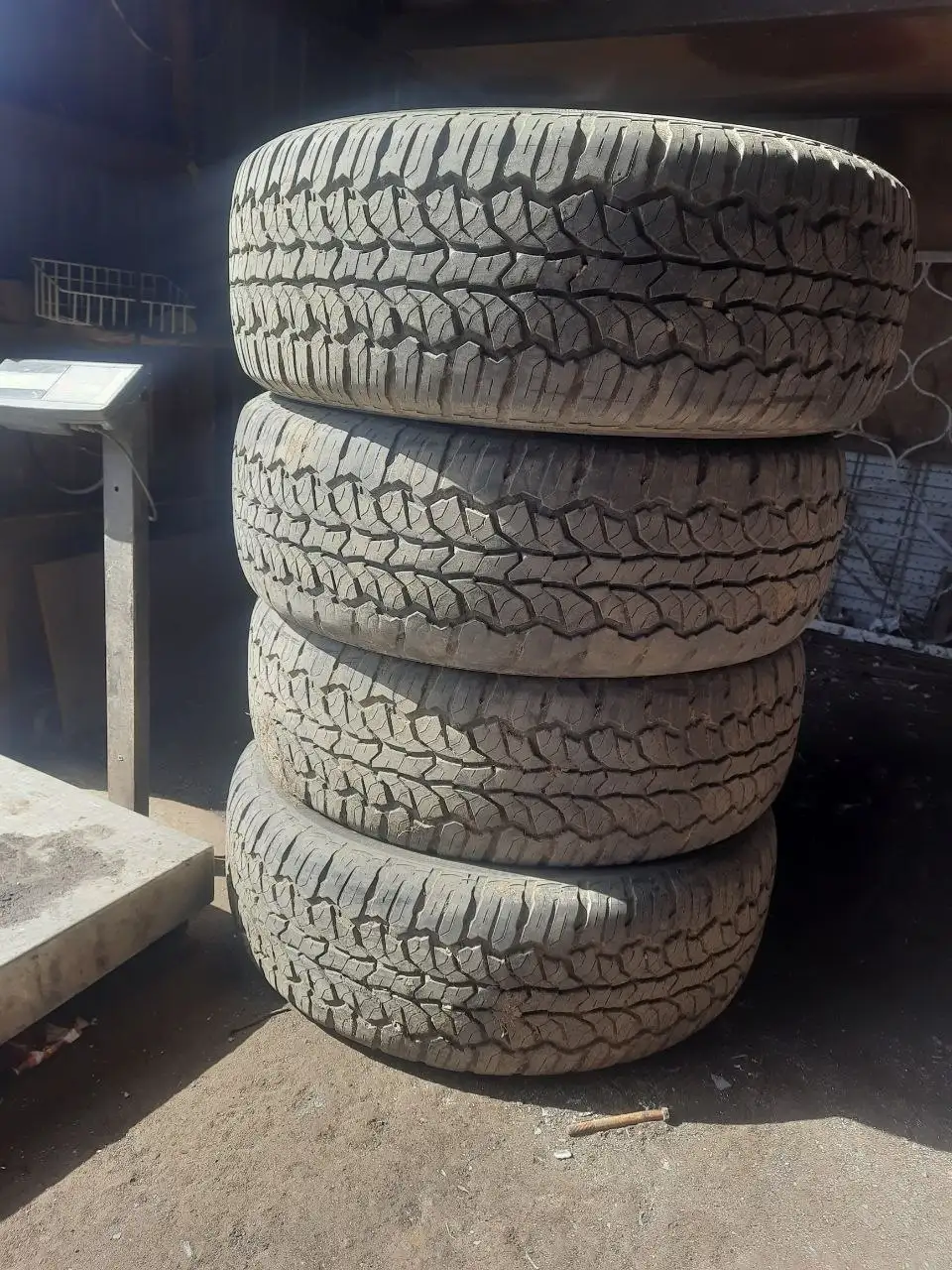 Автомобильные диски R17 275/65 - Колеса и диски (Запчасти) в Иркутск