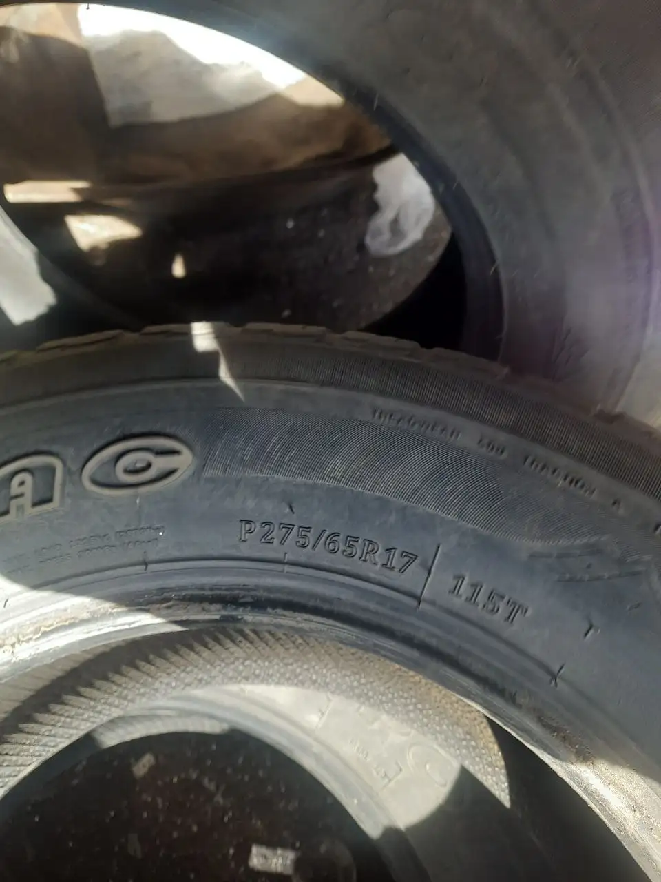 Автомобильные диски R17 275/65 - Колеса и диски (Запчасти) в Иркутск