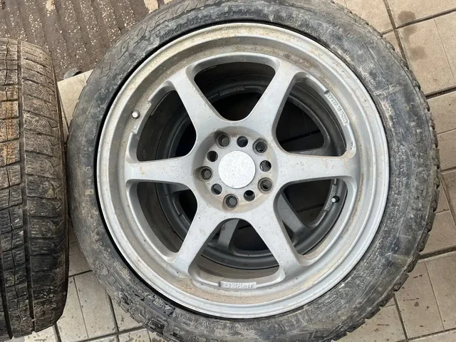 Продажа дисков r17 5Zigen Cannon Ball с резиной - Электронные компоненты в Иркутск