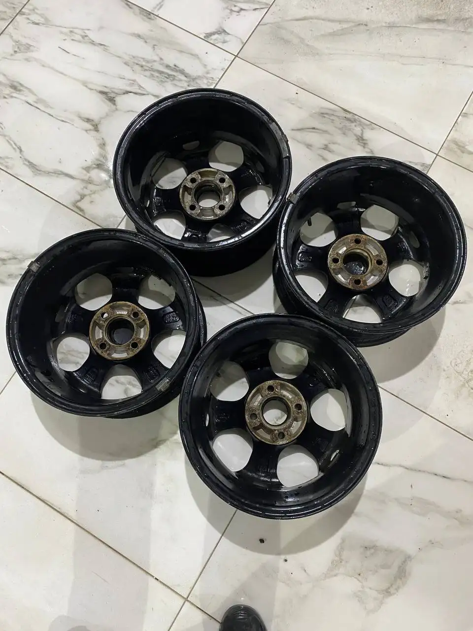 Литые диски R14 4x100 6J ET-38 для Toyota Corolla - Диски (Запчасти) в Иркутск