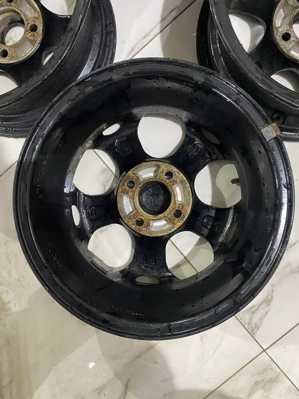 Литые диски R14 4x100 6J ET-38 для Toyota Corolla - Диски (Запчасти) в Иркутск