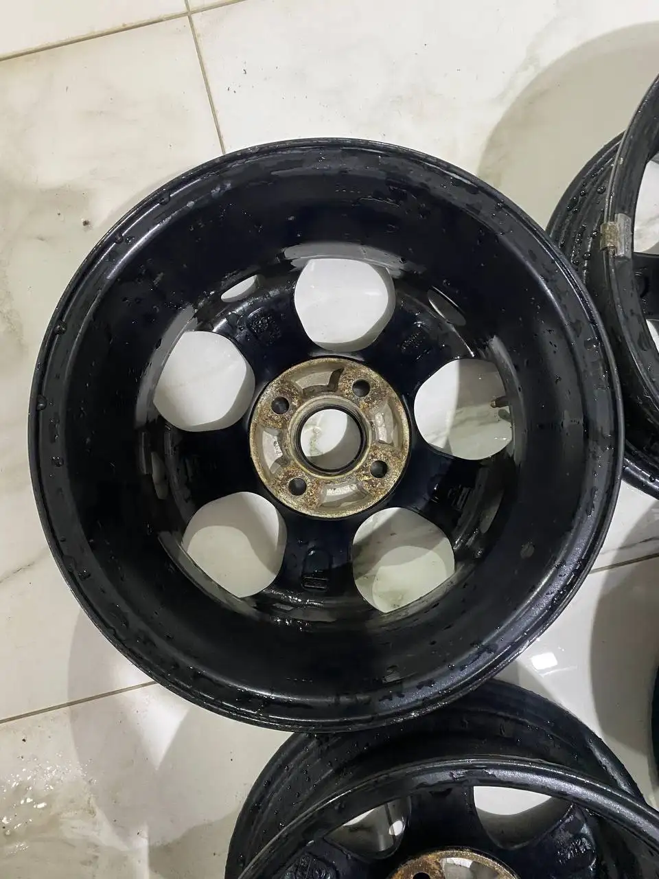 Литые диски R14 4x100 6J ET-38 для Toyota Corolla - Диски (Запчасти) в Иркутск