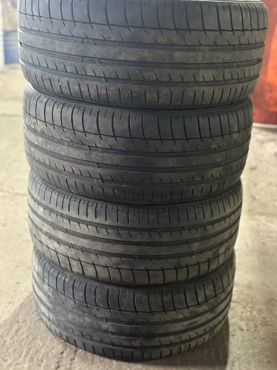 Продажа колес в сборе с литьем от б/у авто - Колеса и шины (Запчасти) в Иркутск