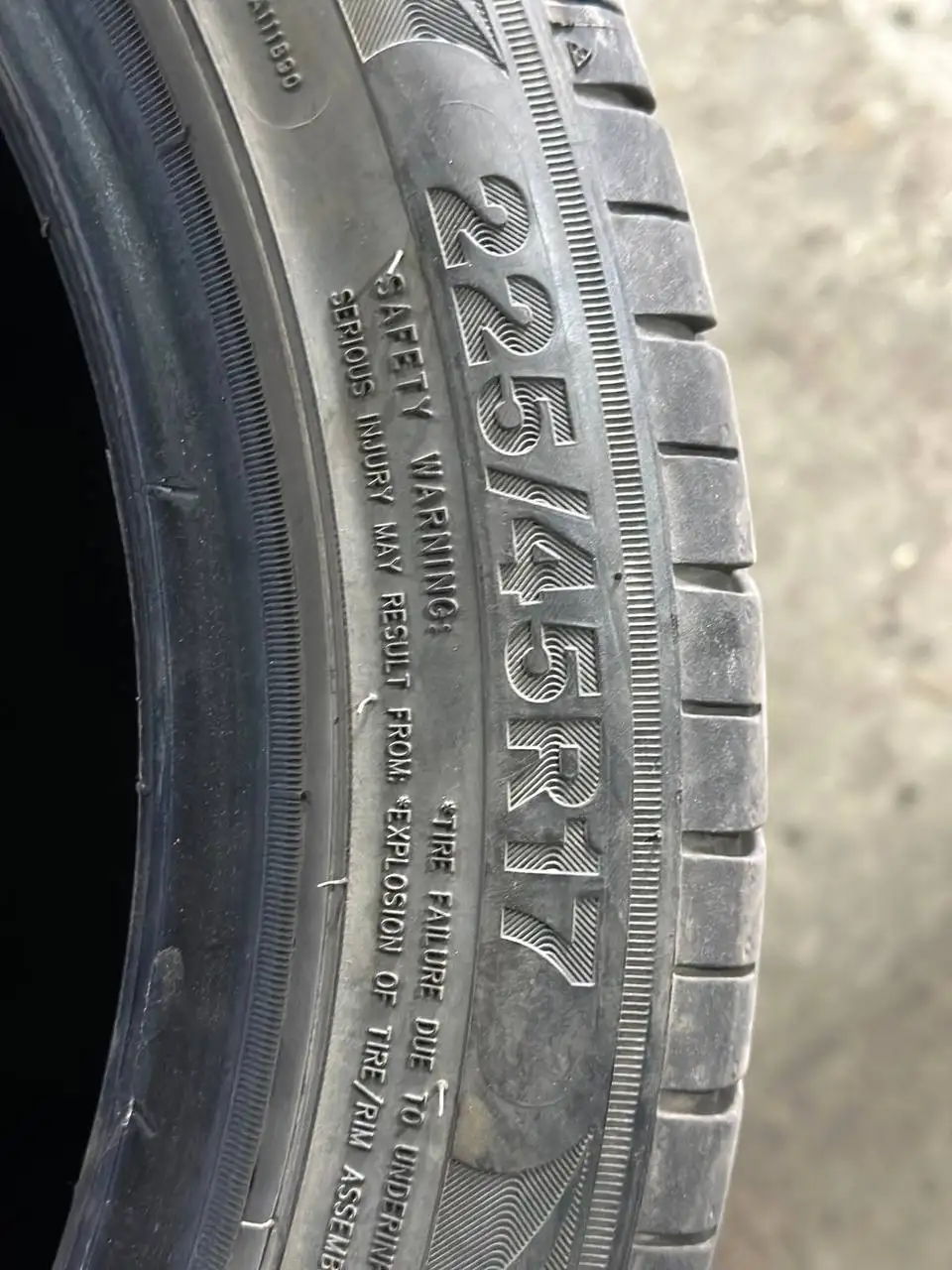 Продажа колес в сборе с литьем от б/у авто - Колеса и шины (Запчасти) в Иркутск