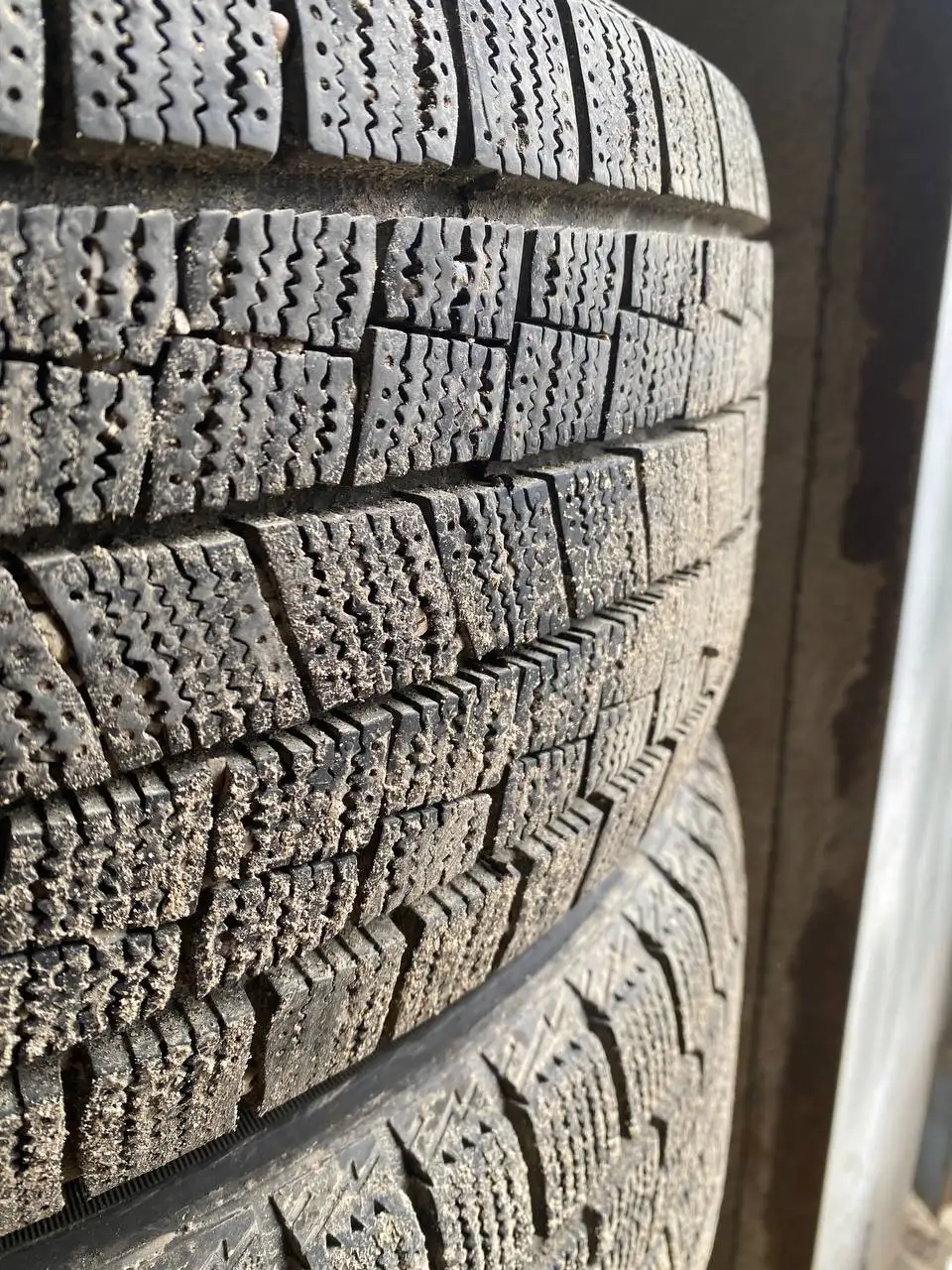 Диски Субару 5x100 R17 с резиной - Диски и шины (Запчасти) в Иркутск