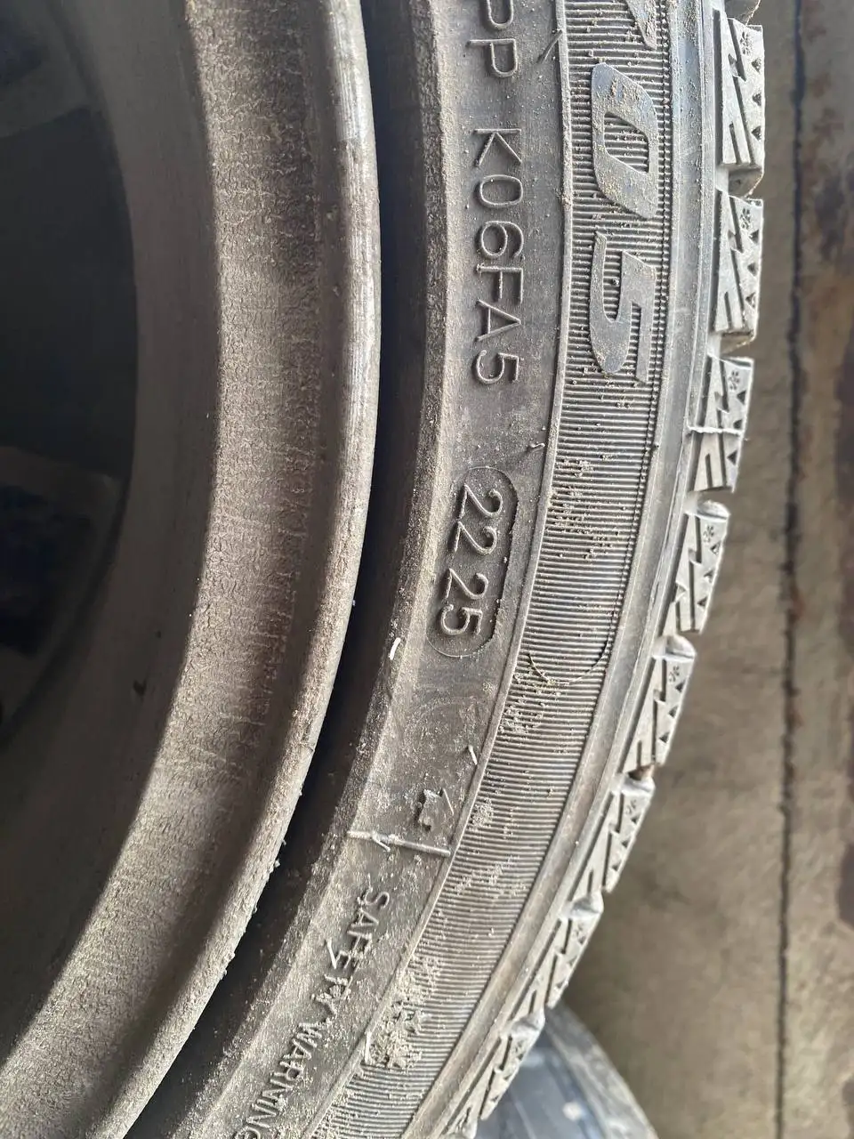 Диски Субару 5x100 R17 с резиной - Диски и шины (Запчасти) в Иркутск