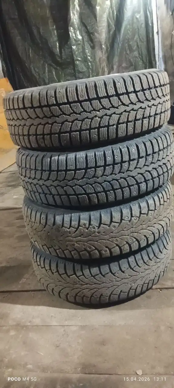 Зима шипы, 8т как на фото всё вместе - Запчасти в Иркутск