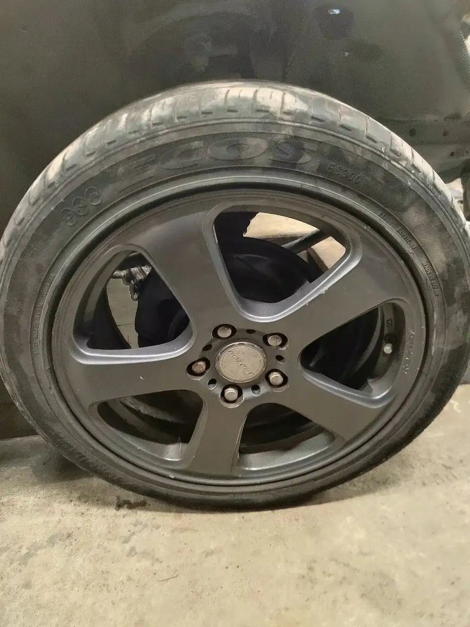 Комплект 17 колес - Диски и колеса (Запчасти) в Иркутск