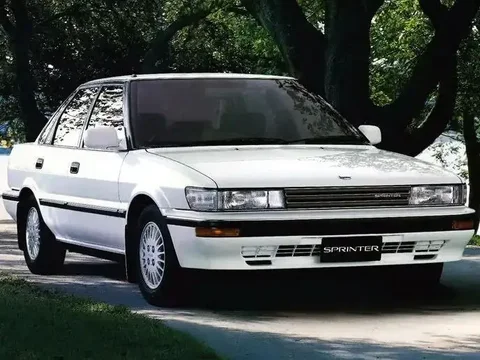 Toyota Sprinter AE91 на запчасти - Автозапчасти в Иркутск