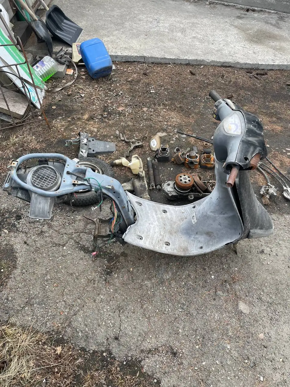 Хонда Пал на запчасти или восстановление - Мототехника (Запчасти) в Иркутск