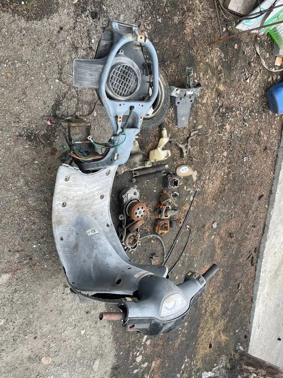 Хонда Пал на запчасти или восстановление - Мототехника (Запчасти) в Иркутск