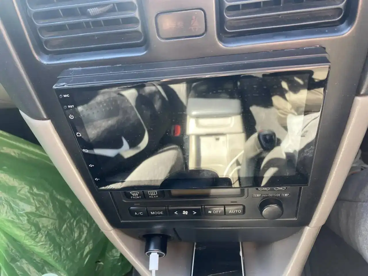 Продам магнитолу Андроид - Аудиотехника (Электроника) в Иркутск