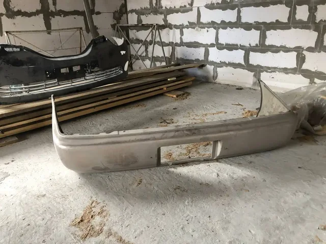 Бампер королла Ае 100 задний и бампер Веросса передний - Кузовные детали в Иркутск