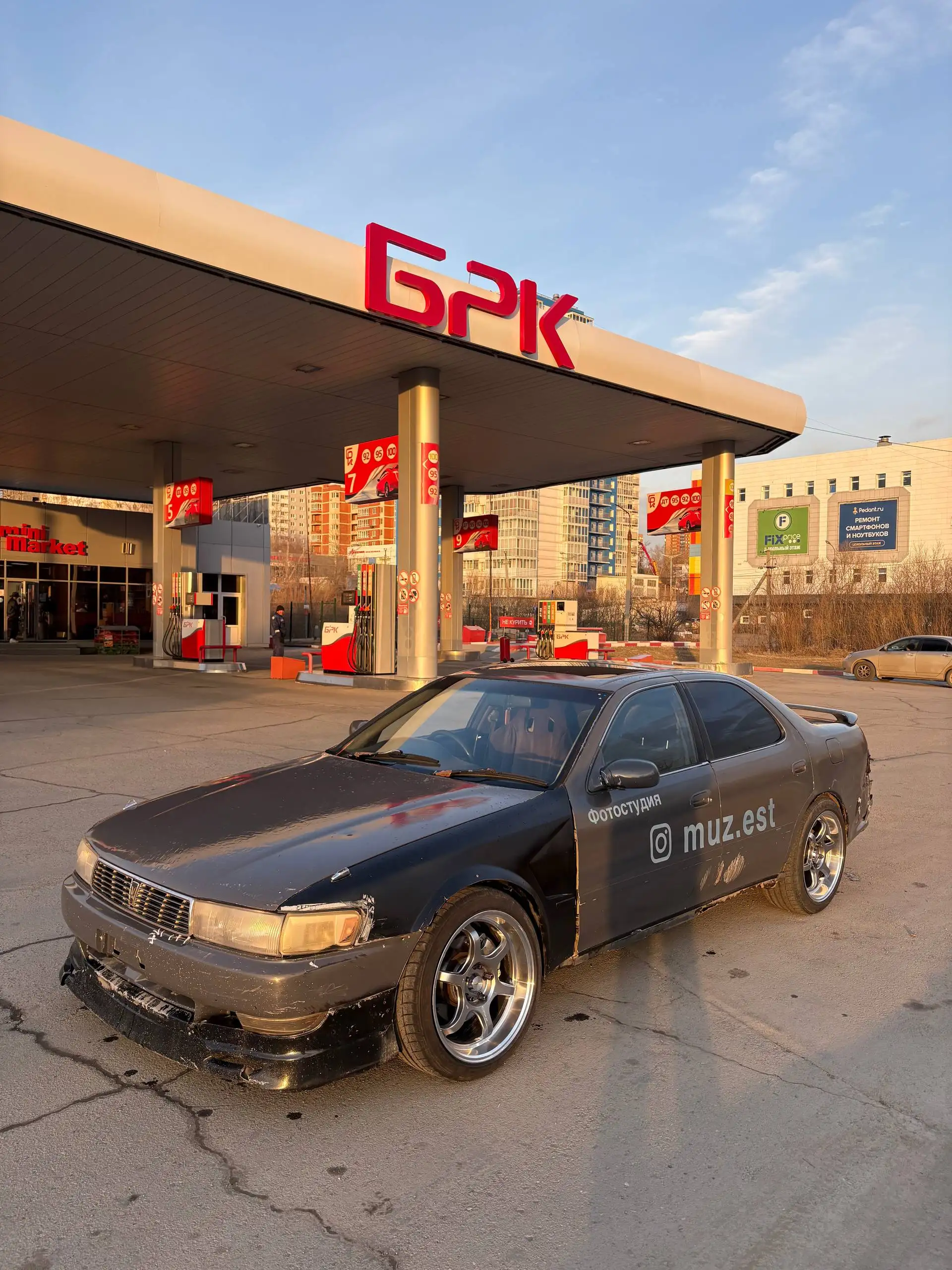 Toyota Cresta 90 в полный разбор - Автозапчасти (Запчасти) в Иркутск