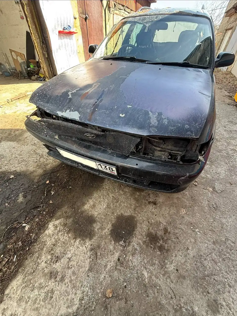 Toyota Corolla AE100 5A-FE АКПП 4-ступени - Автозапчасти (Запчасти) в Иркутск