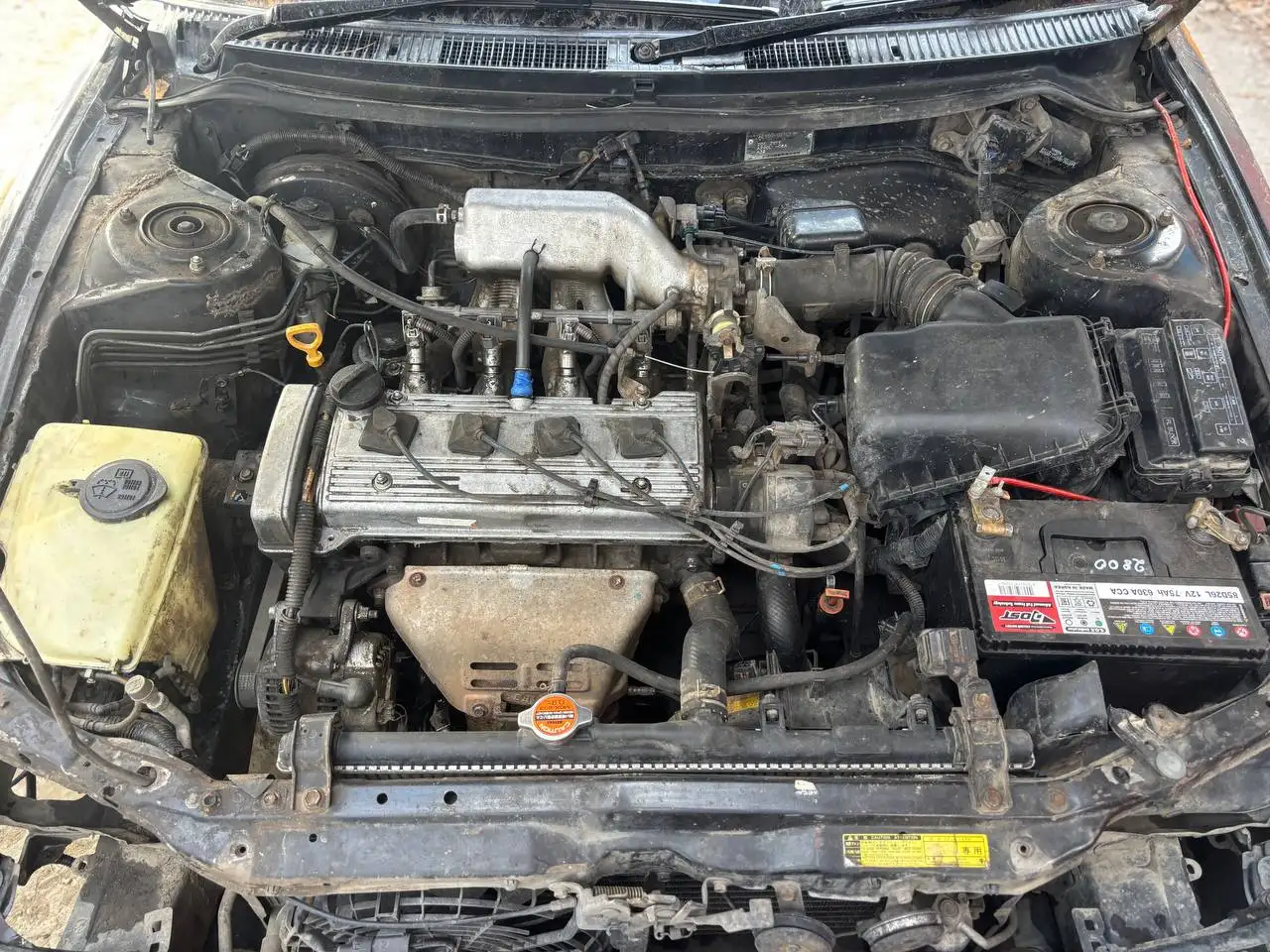 Toyota Corolla AE100 5A-FE АКПП 4-ступени - Автозапчасти (Запчасти) в Иркутск