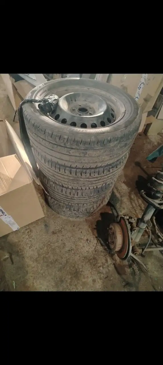 Автомобильные диски 5x100 R16 летние - Диски (Запчасти) в Иркутск