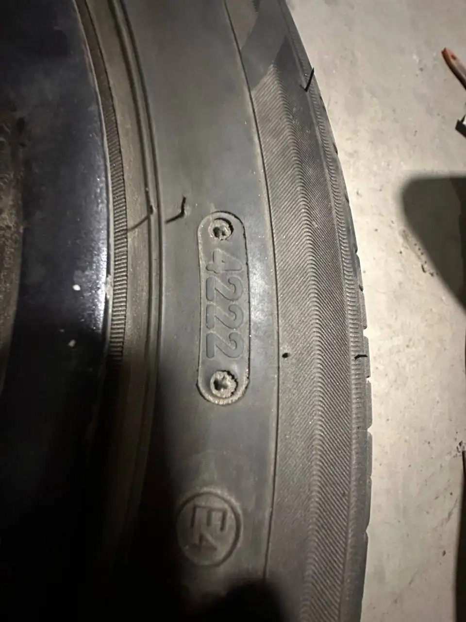 Резина Р17 с дисками - Шины и диски (Запчасти) в Иркутск