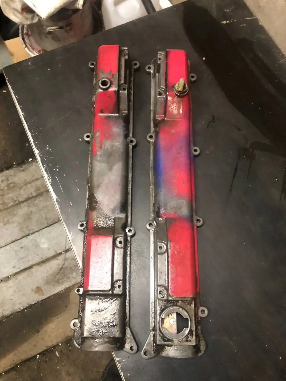 Запчасти для авто: клапанная крышка, распредвал, диски R16 - Автозапчасти (Запчасти) в Иркутск