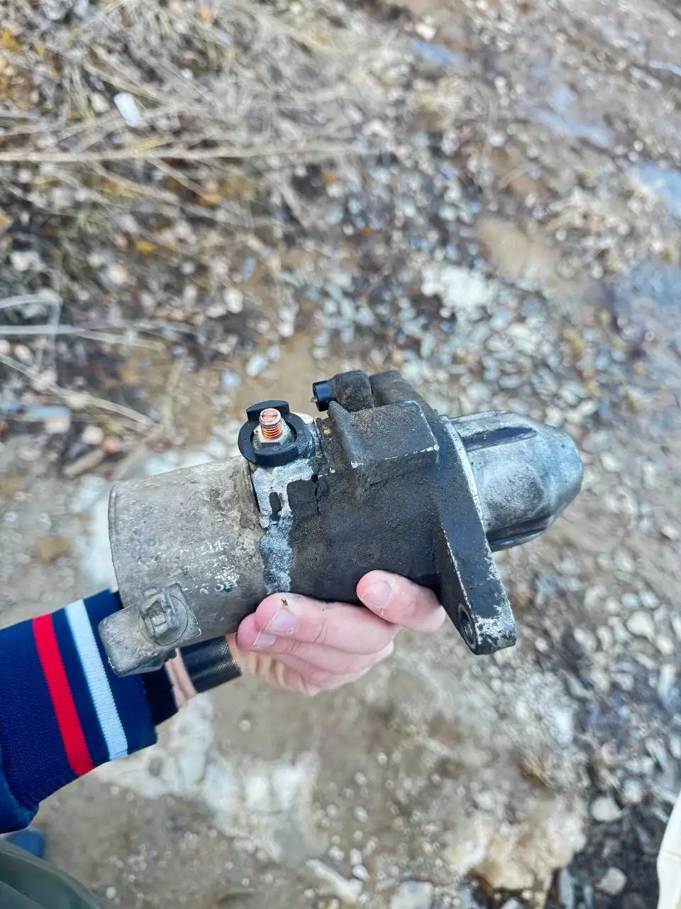 Продам стартер на Хонда Стрим 2002 г - Автозапчасти (Запчасти) в Иркутск