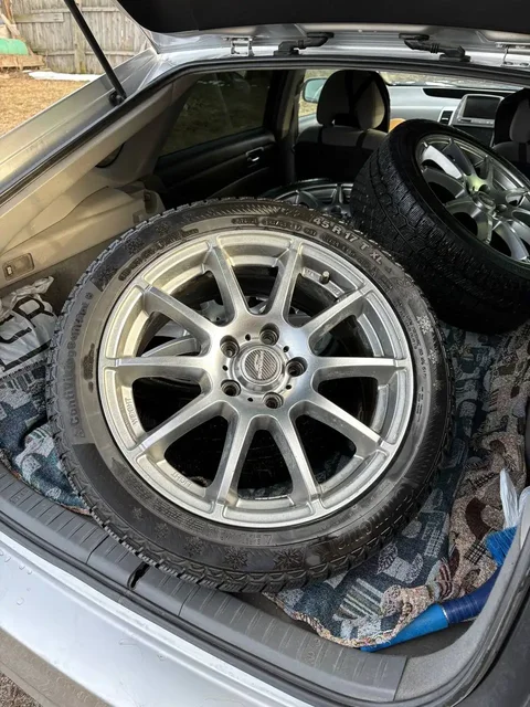 Продам диски A-tech Schneider R17 с зимней и летней резиной - частное объявление в Иркутск