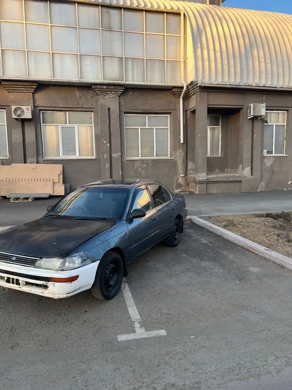 100 Королла на полном ходу - Toyota Corolla (Авто) в Иркутск