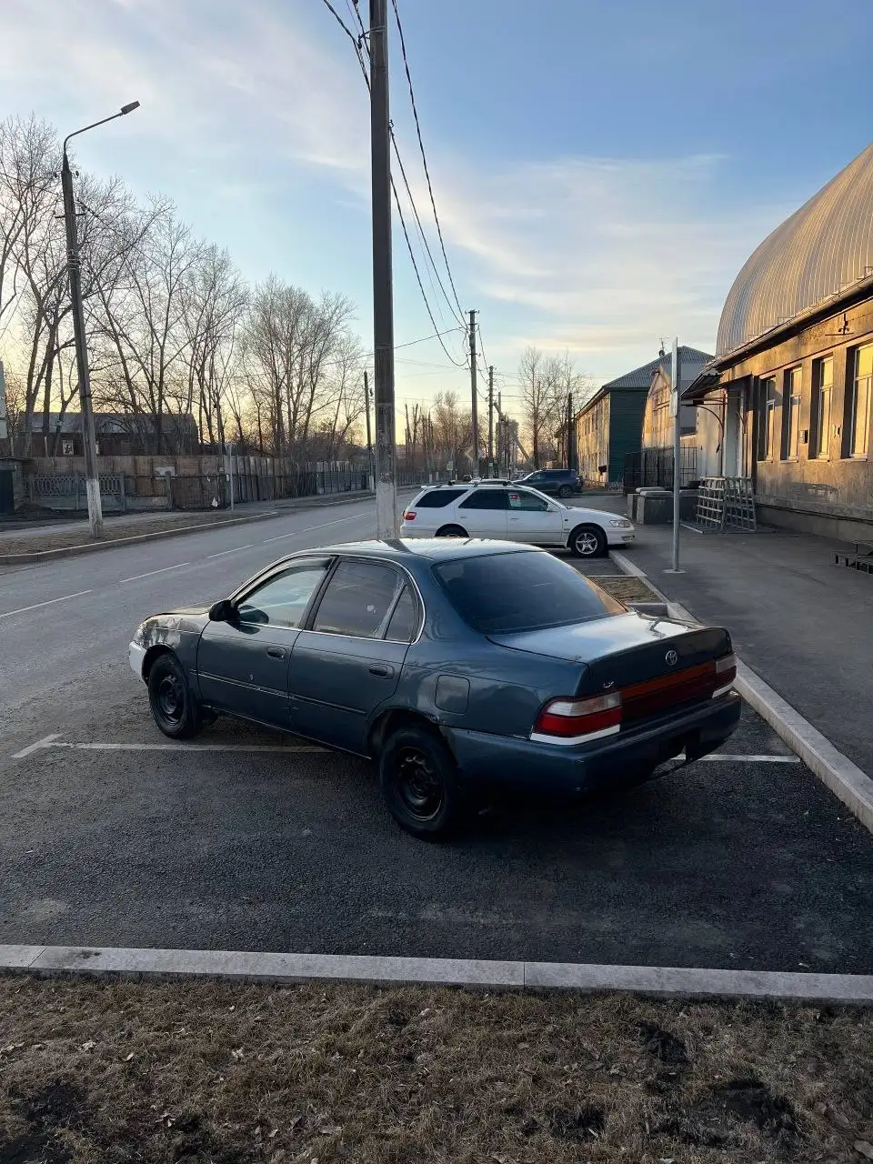 100 Королла на полном ходу - Toyota Corolla (Авто) в Иркутск