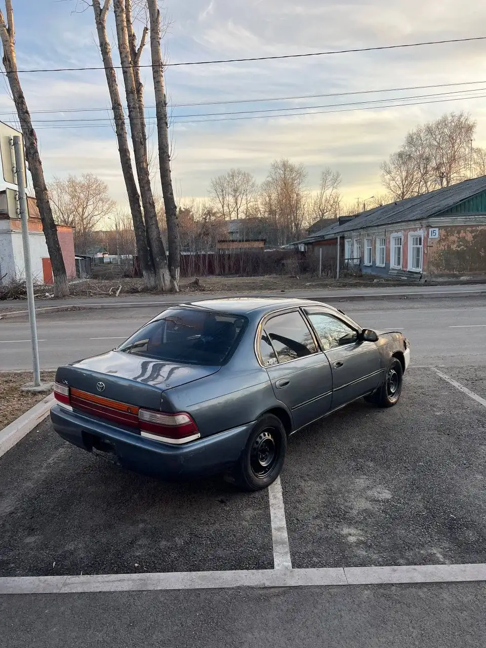 100 Королла на полном ходу - Toyota Corolla (Авто) в Иркутск