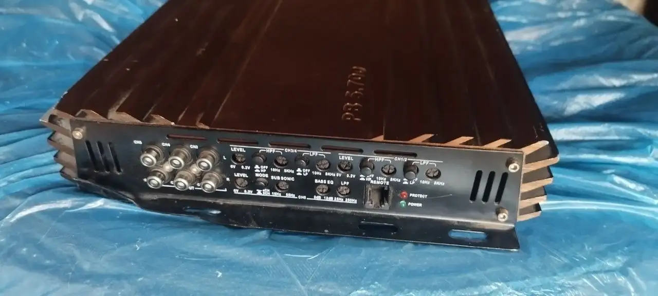 Продам комплект проставок и усилитель Pobeda - Запчасти в Иркутск