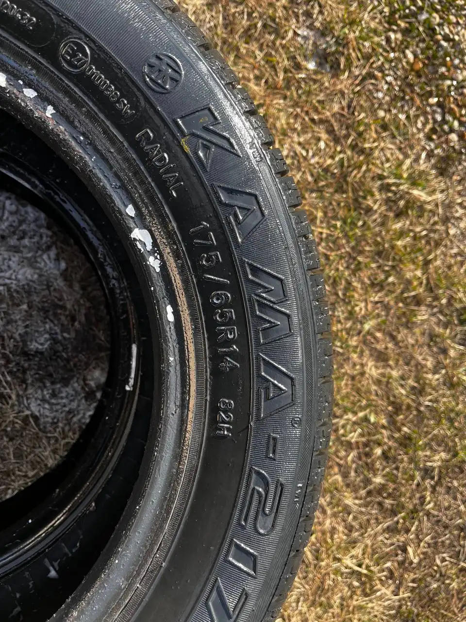 Кама 175/65 14 лето - Шины (Запчасти) в Иркутск