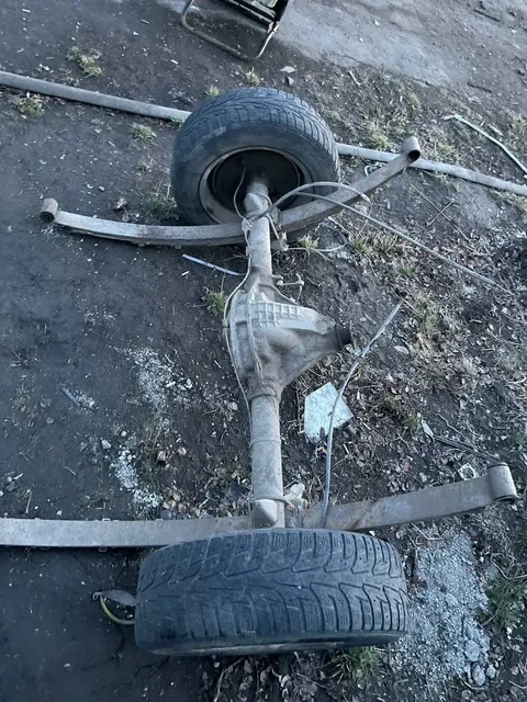 Задний мост Волга 3110 в сборе - Освещение и свет в Иркутск