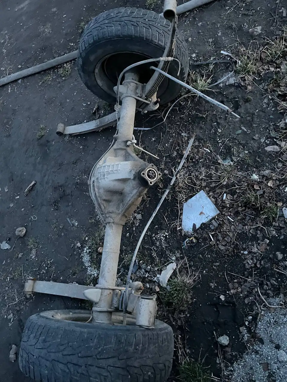 Задний мост Волга 3110 в сборе - Мосты и приводы (Запчасти) в Иркутск