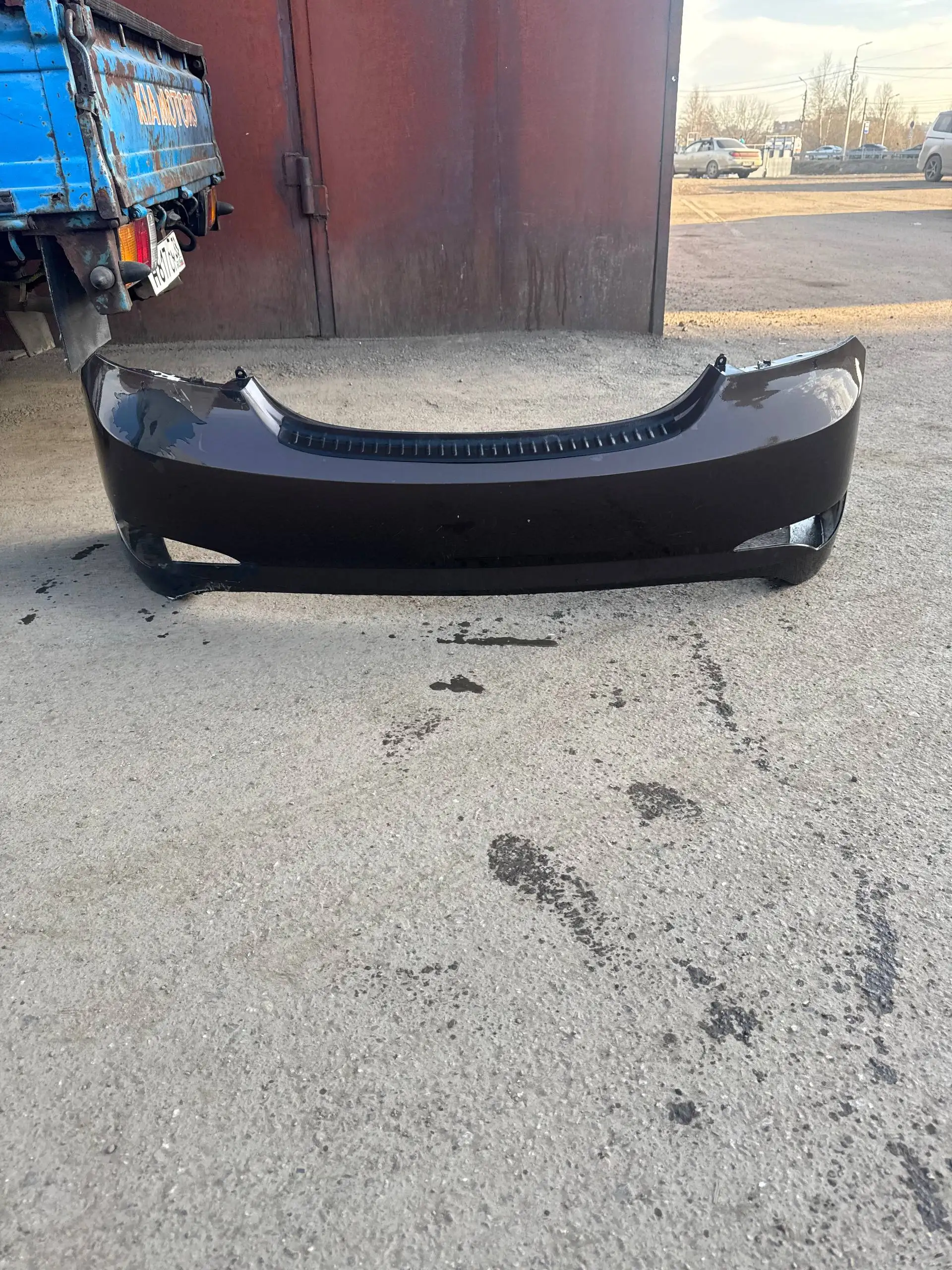 Бампер Solaris - Запчасти в Иркутск