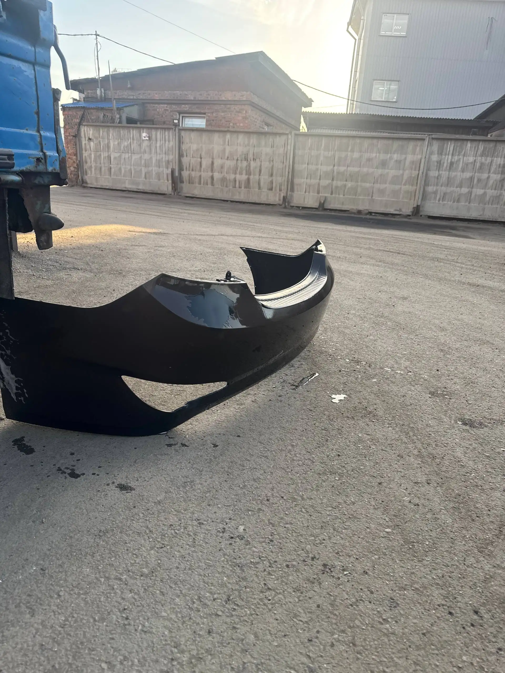 Бампер Solaris - Запчасти в Иркутск