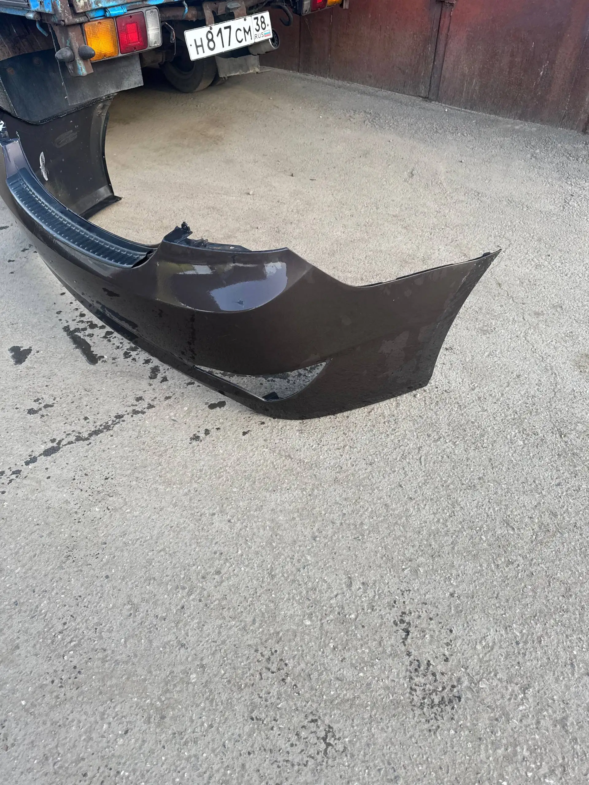 Бампер Solaris - Запчасти в Иркутск