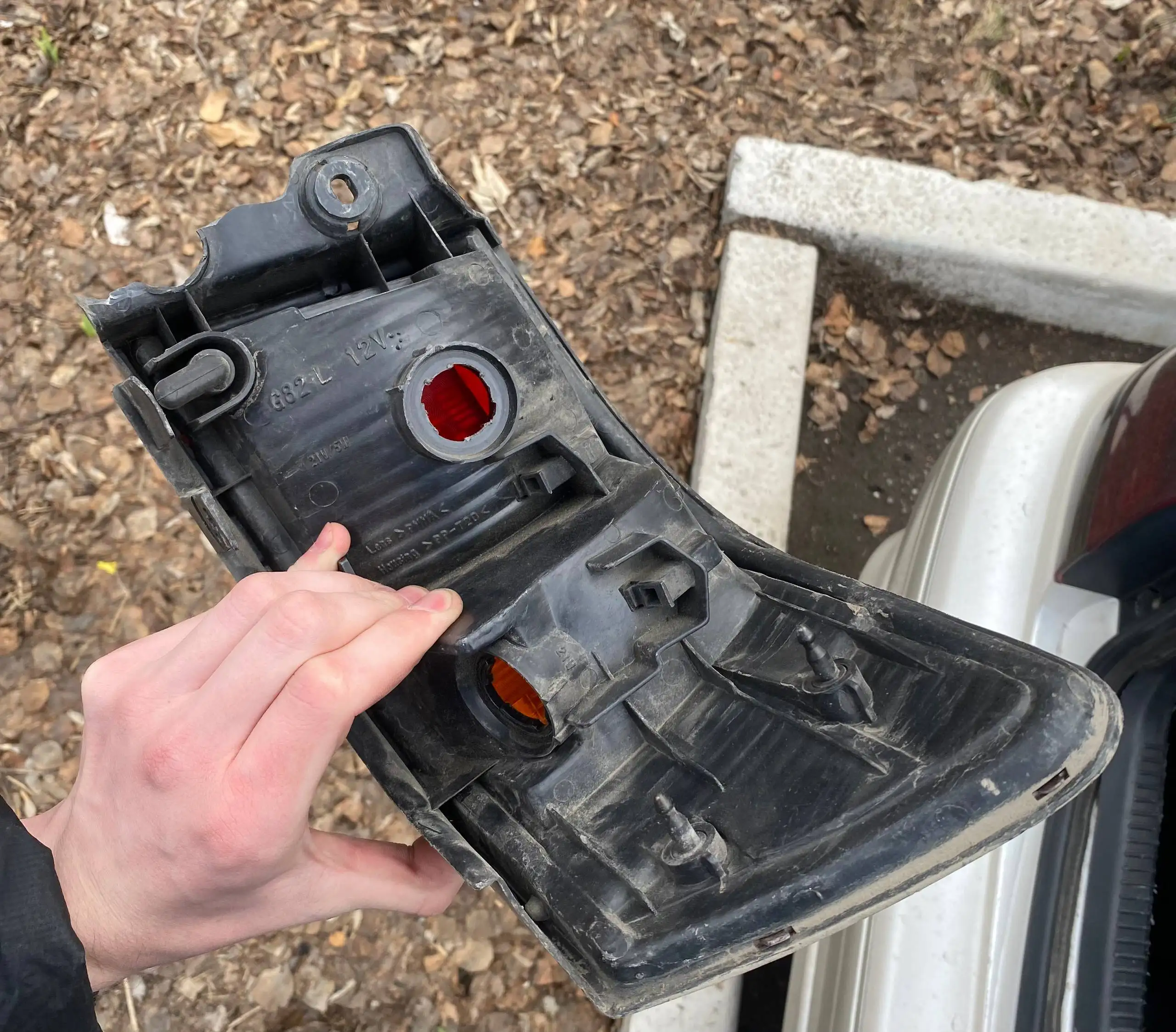 Продам задние фонари и фару на Mark II - Освещение и свет (Запчасти) в Иркутск