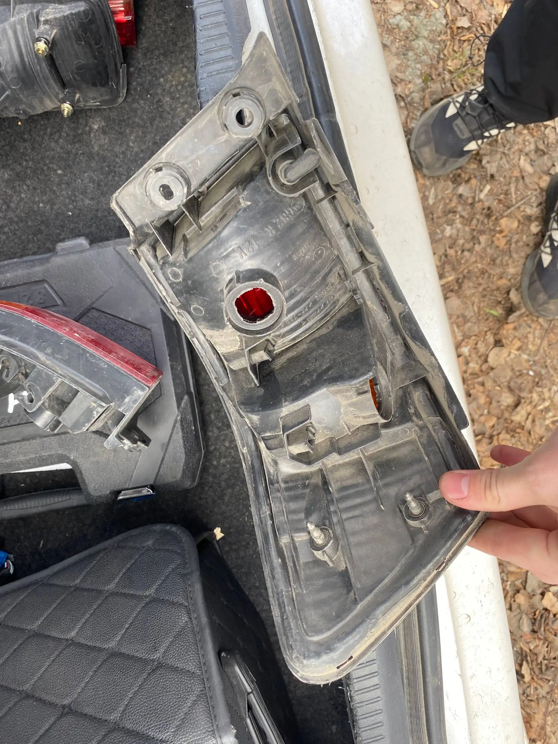 Продам задние фонари и фару на Mark II - Освещение и свет (Запчасти) в Иркутск