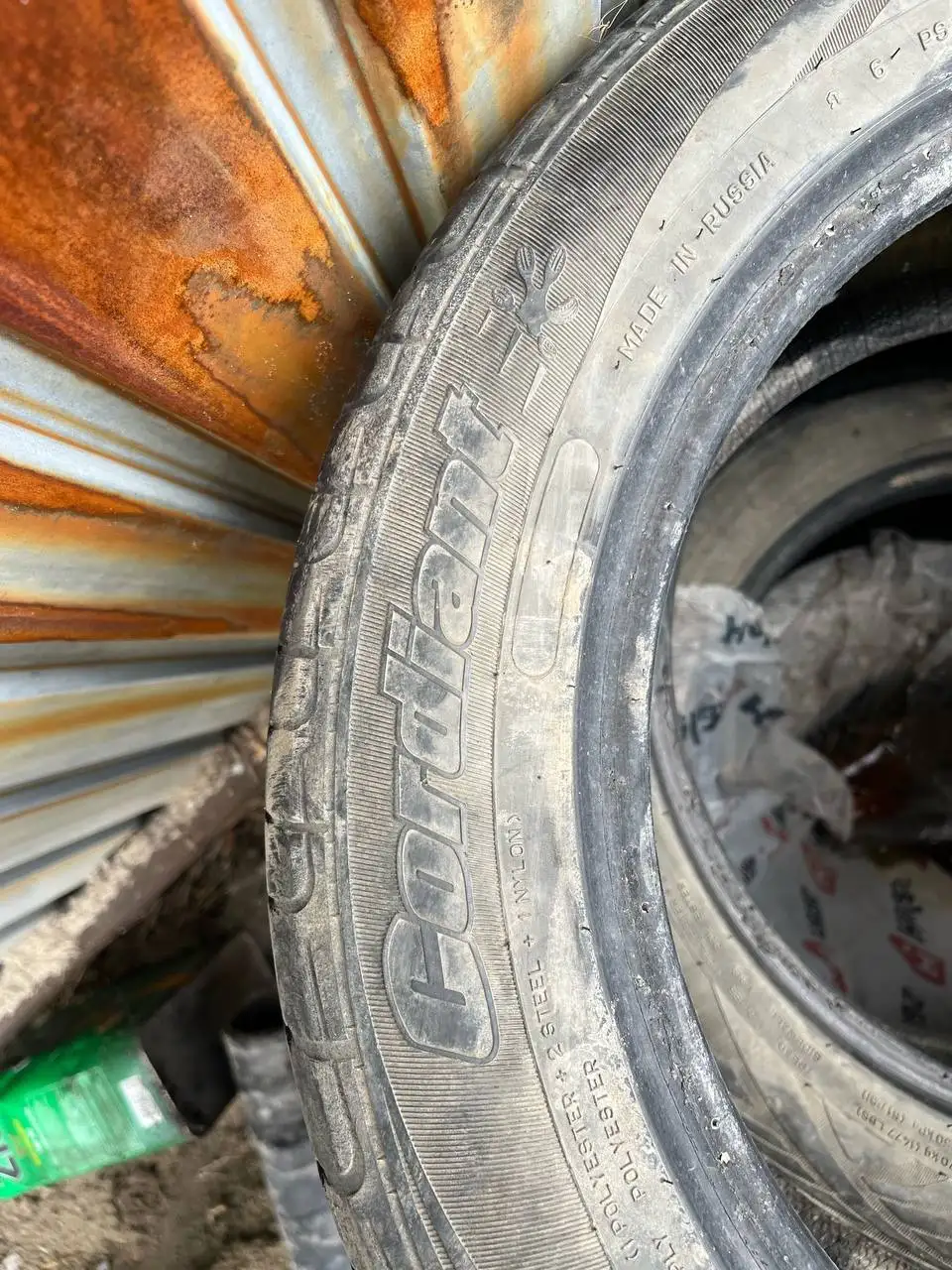 Шины 205/55R16 на сезон 4000₽ - Шины и диски (Запчасти) в Иркутск