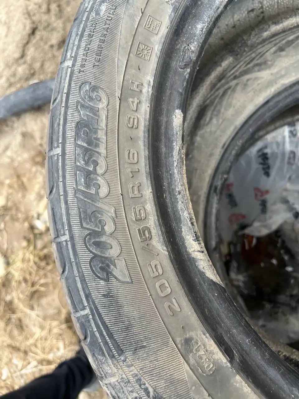 Шины 205/55R16 на сезон 4000₽ - Шины и диски (Запчасти) в Иркутск