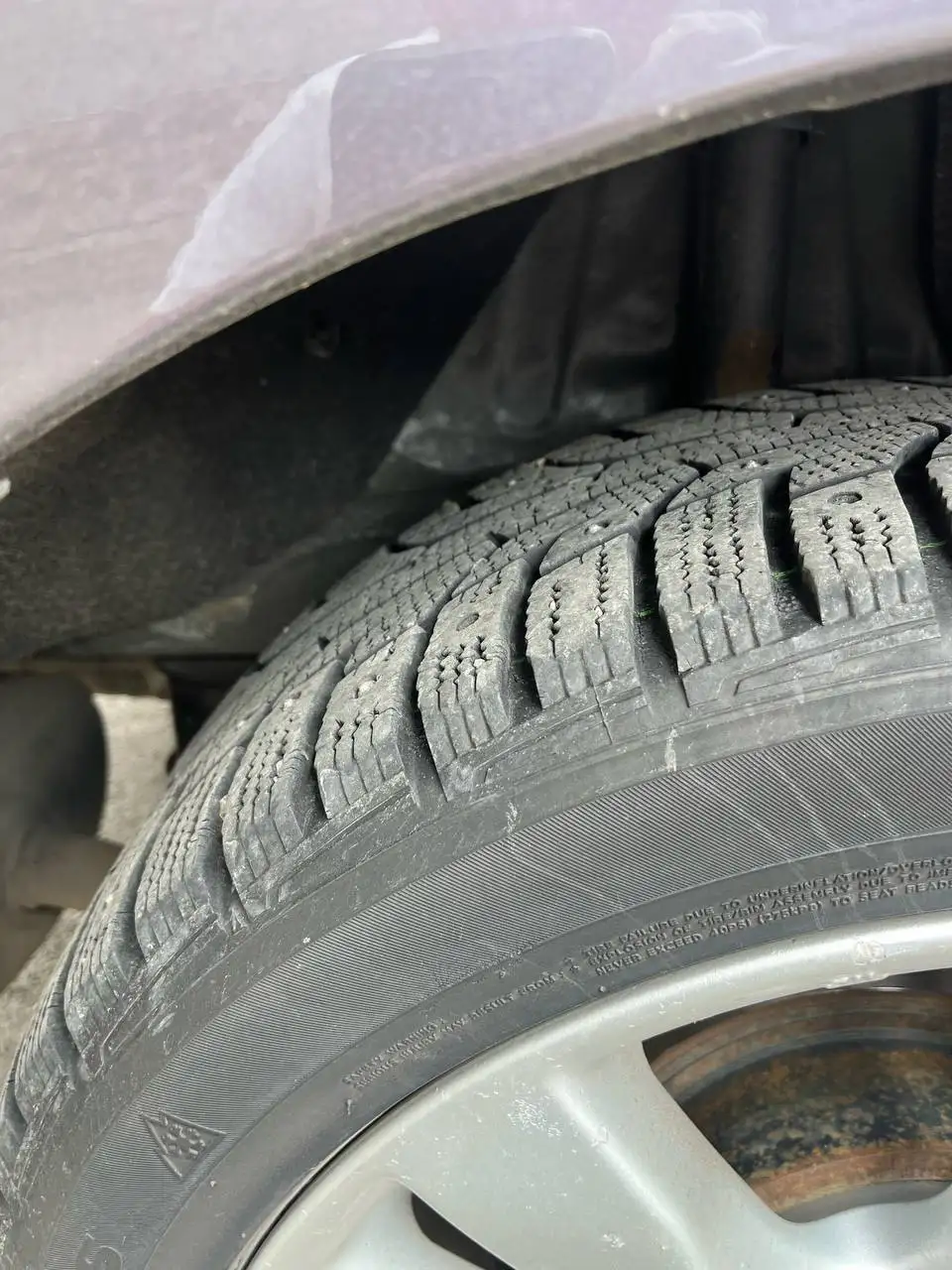 Шины 215/50/R17 5х114 - Шины и диски (Запчасти) в Иркутск