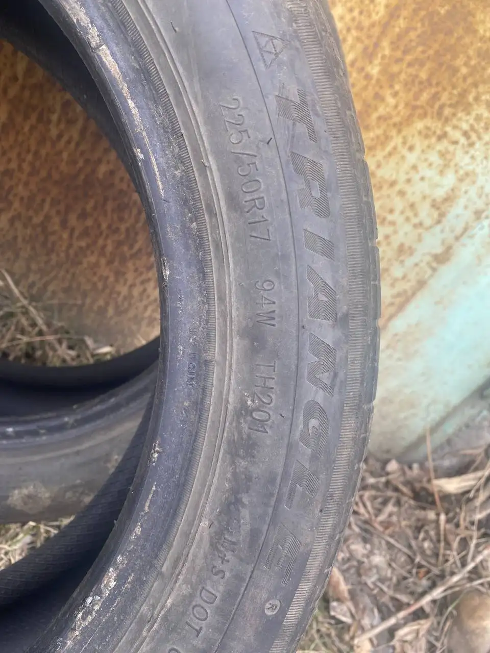 Продам шины 225/50 R17 Triangle TH201 - Шины (Запчасти) в Иркутск