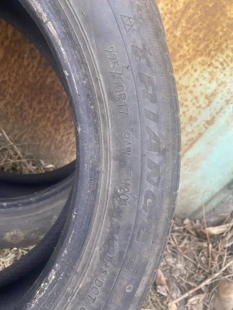 Продам шины 225/50 R17 Triangle TH201 - Освещение и стекла в Иркутск