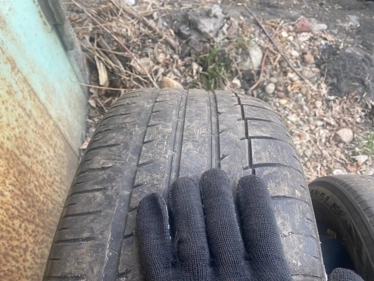 Продам шины 225/50 R17 Triangle TH201 - Шины (Запчасти) в Иркутск