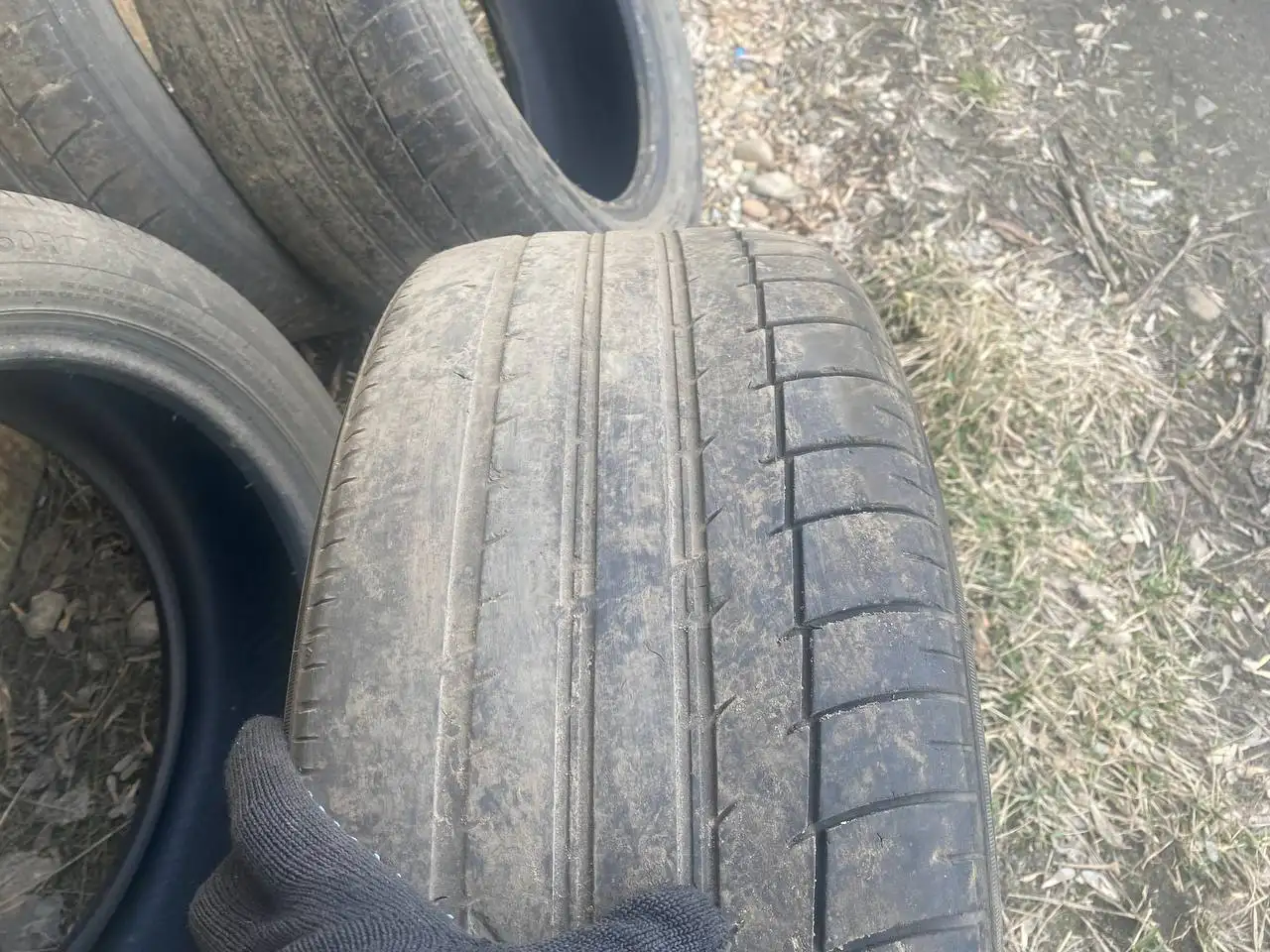 Продам шины 225/50 R17 Triangle TH201 - Шины (Запчасти) в Иркутск