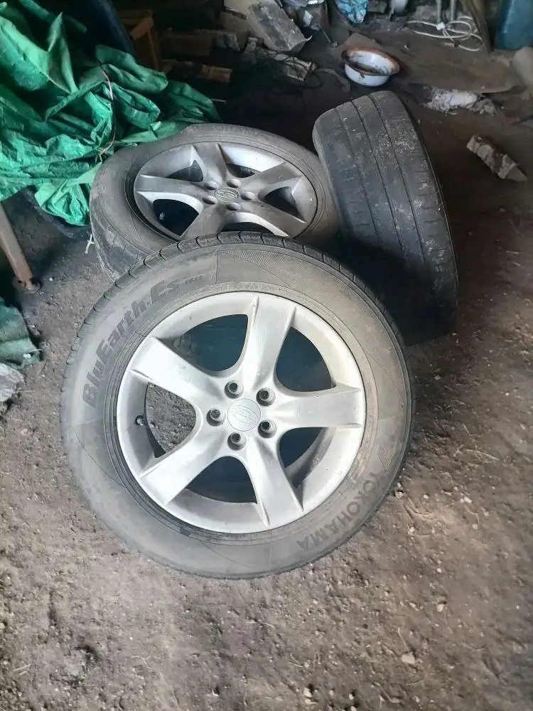 Продам или обменяю диски 16 - Диски (Запчасти) в Иркутск
