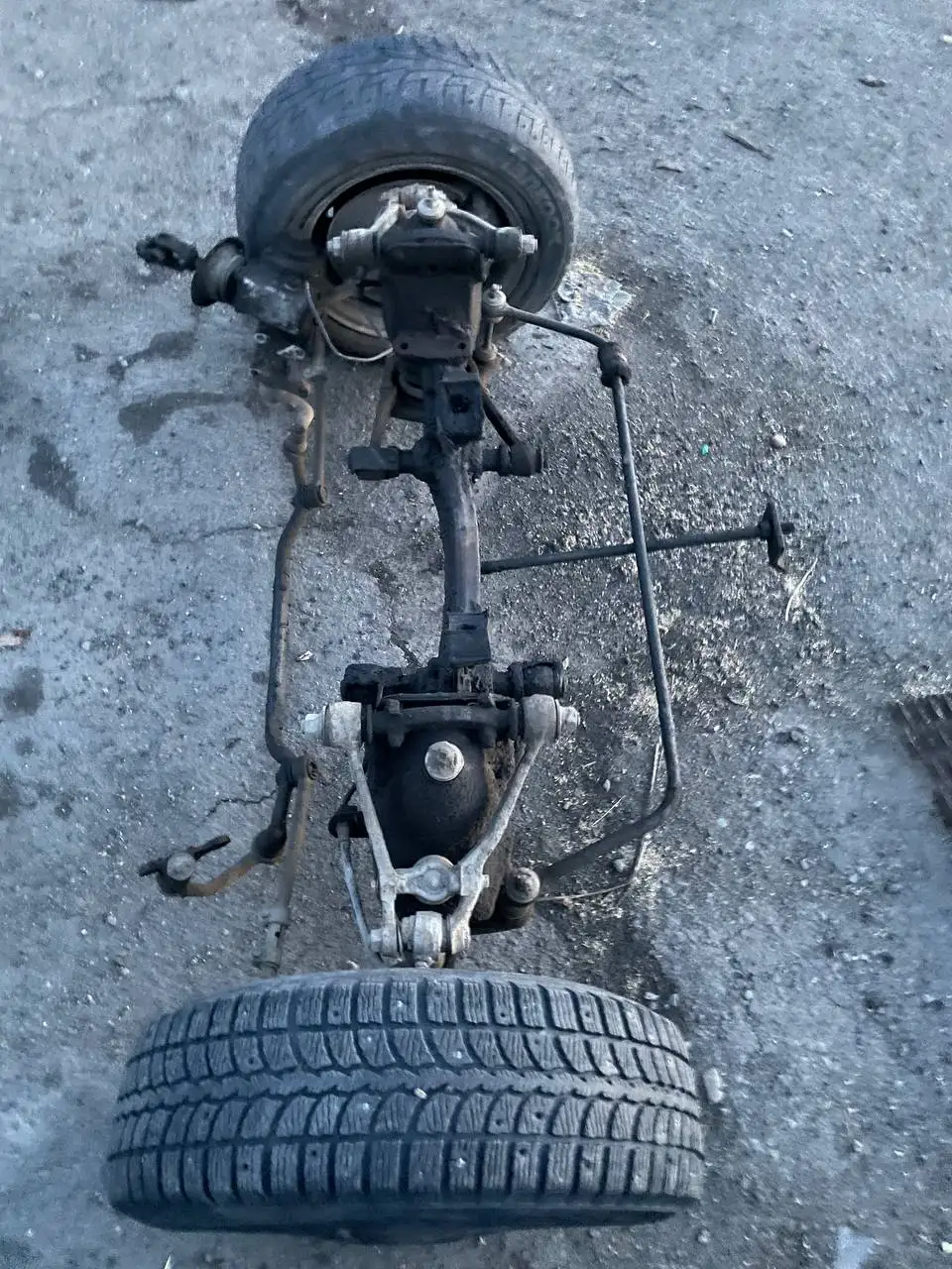 Передняя подвеска в сборе Волга 3110 - автозапчасти (Запчасти) в Иркутск