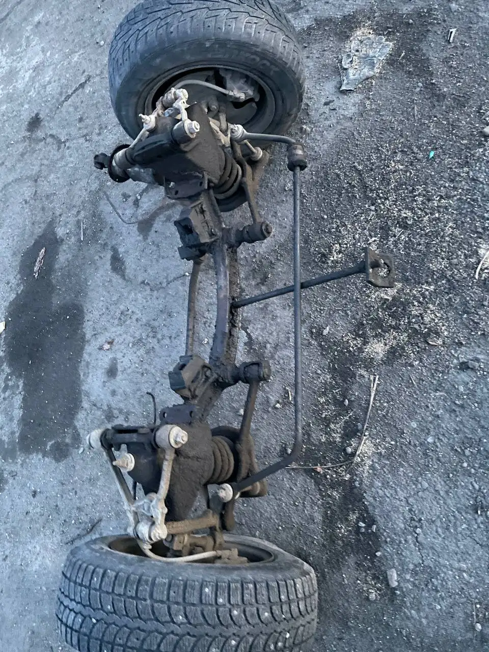 Передняя подвеска в сборе Волга 3110 - автозапчасти (Запчасти) в Иркутск