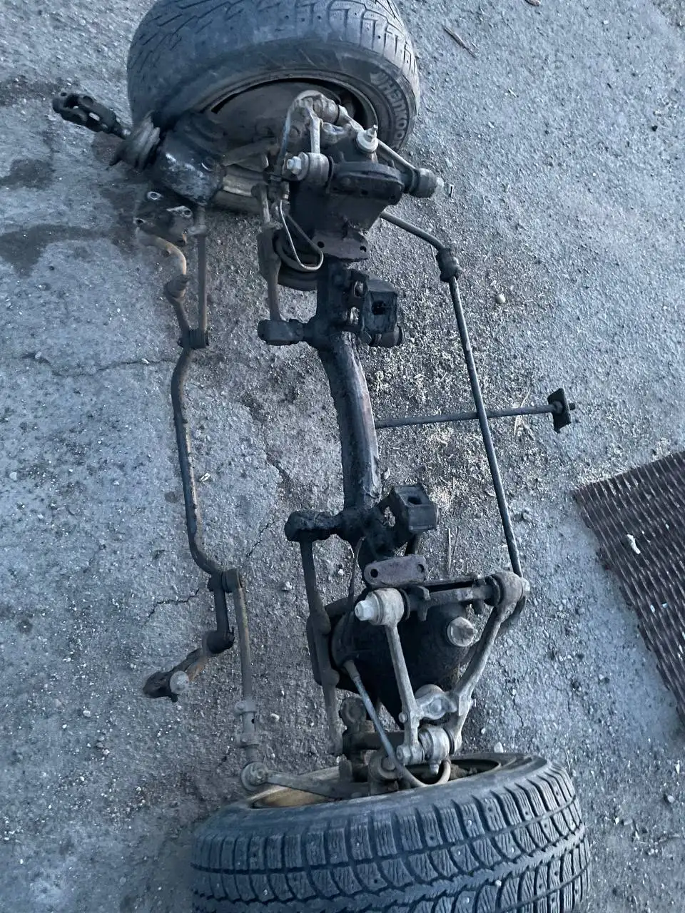 Передняя подвеска в сборе Волга 3110 - автозапчасти (Запчасти) в Иркутск