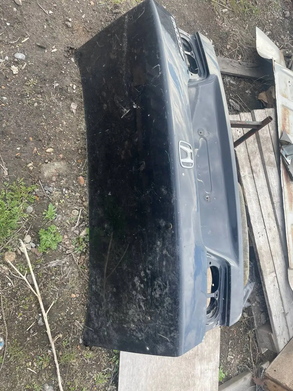 Крышка багажника Honda Accord 7 - Кузовные детали (Запчасти) в Иркутск